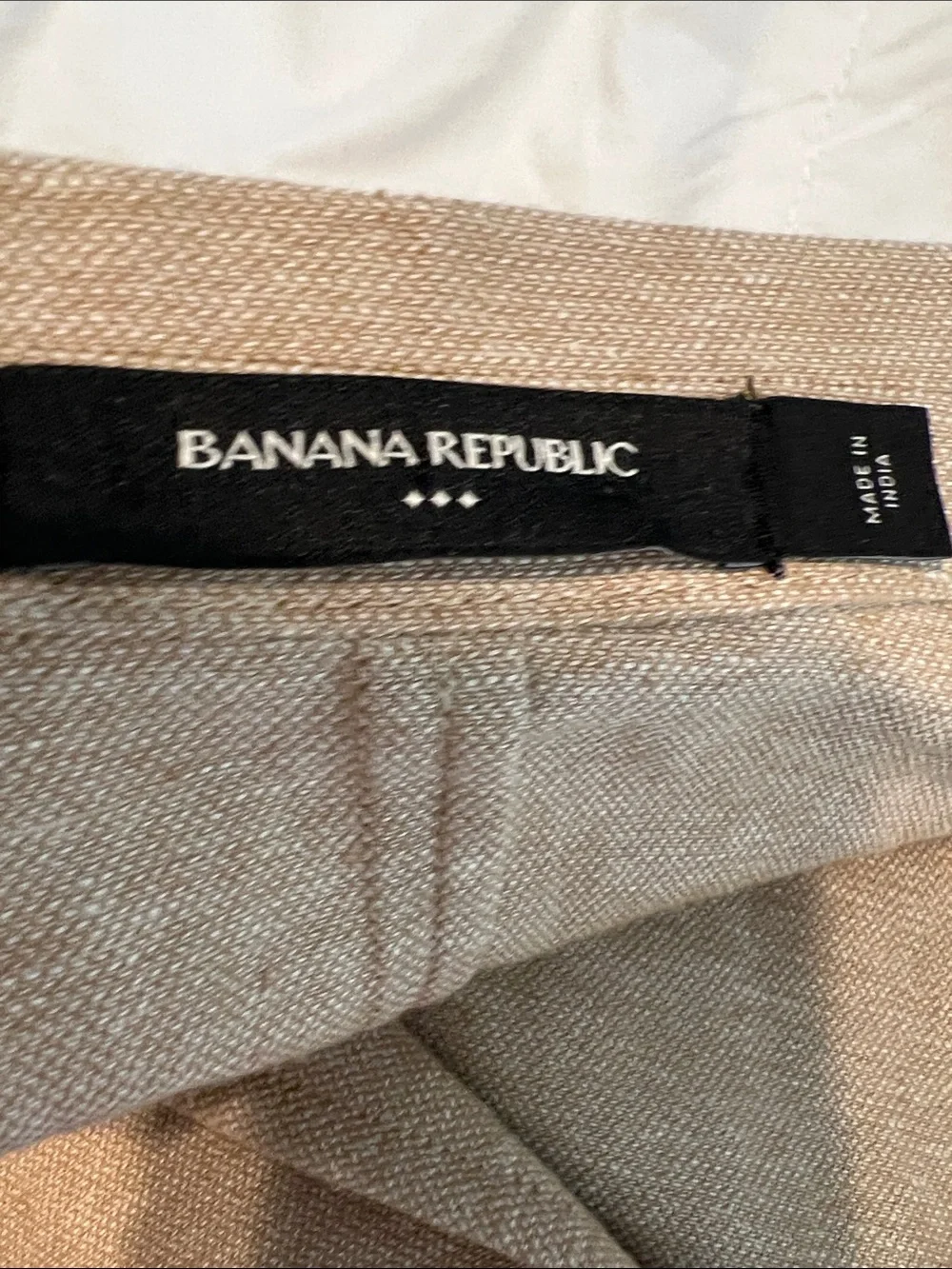 Banana Republic Men's Classic Tailored Blazer in Light Tan